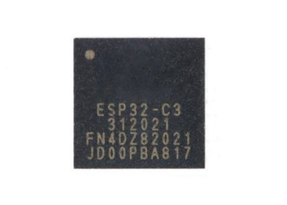 초집적화되 MCU ESP32-C3FN4 2.4GHz 와이파이와 BT 저 에너지 32-VFQFN BT는 자릅니다