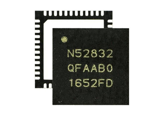 NRF52832-QFAB-G-R BT IC  RF 시스템 온 칩 48-VFQFN BT 5.3 SoC