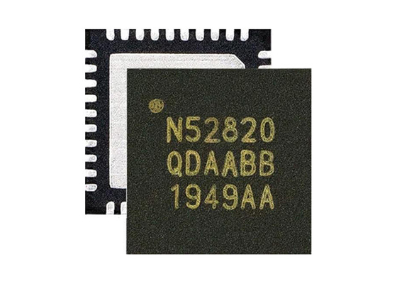 2.4GHz 무선 송수신기 BT 칩 NRF52820-CFAA-D-R7  44-유에프비지에이