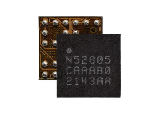 NRF52805-CAAA-B-R7 무선 송수신기 BT IC 28-wlcsp 2.4GHz BT 5.3 SoC 2Mbps