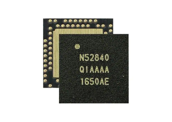 73-VFQFN 표면 부착 RF 시스템 온 칩 NRF52840-QIAA-F-R 송수신기 IC