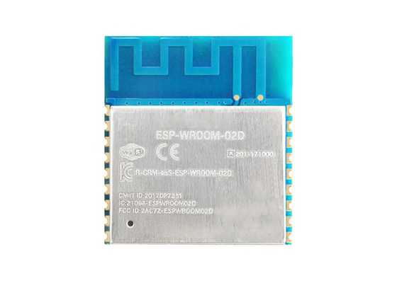 2.4GHz 와이파이 모듈 ESP-WROOM-02D-N4 무선 통신 모듈 18-SMD 모듈