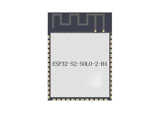 ESP32-S2-SOLO-2-H4 무선 통신 모듈 41-smd 4MB 플래시