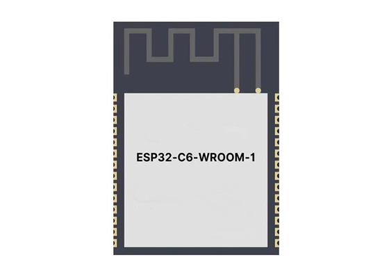다중 프로토콜 2.4GHz BT 와이파이 송수신기 모듈 ESP32-C6-WROOM-1-N4