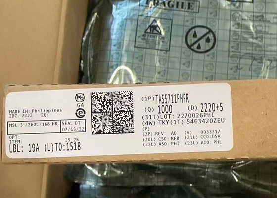 집적 회로 칩 TAS5711PHPR 20W 디지털 오디오 전력 증폭기 48-htqfp