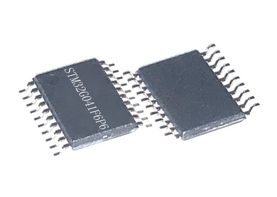 하나의 핵 32Bit MCU 칩 STM32G041F6P6 팔 Cortex-M0+ 20-tssop