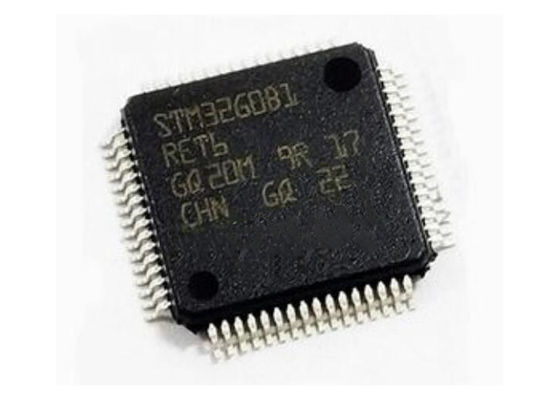마이크로컨트롤러 MCU STM32G0B1RET6 32Bit 하나의 핵 마이크로컨트롤러 칩 64-lqfp