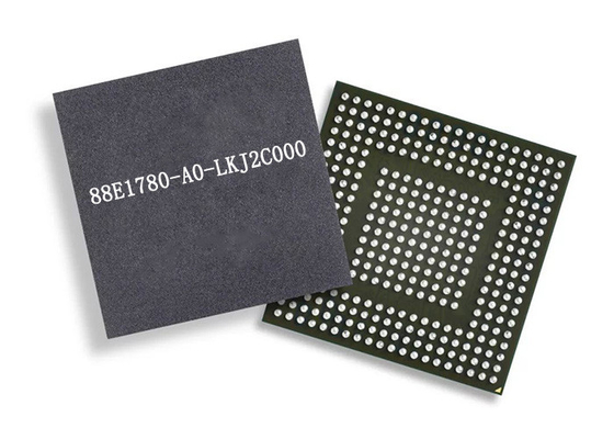 USGMII 10Gb 호스트 인터페이스와 집적 회로 칩 88E1780-A0-LKJ2C000 1Gb PHY