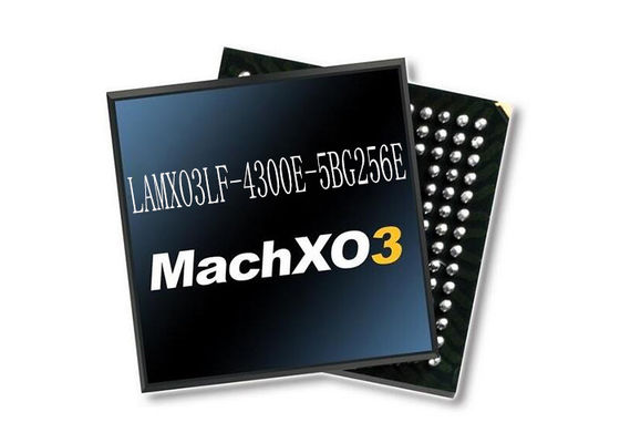 집적 회로 칩 LAMXO3LF-4300E-5BG256E 256-LFBGA MachXO3 FPGA 칩