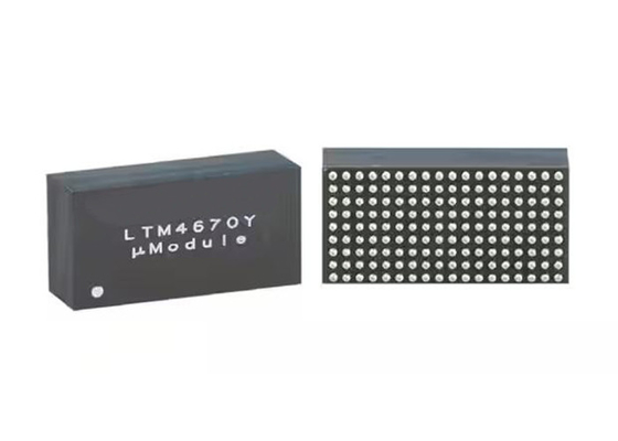 집적 회로 칩 LTM4670IY 2MHz 낮은 VIN 쿼드 우모듈 규제 기관 BGA-162