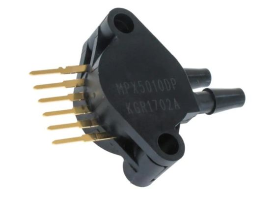 통합된 실리콘 MPX5010DP 압력 센서 1.45PSI 10kPa 차이