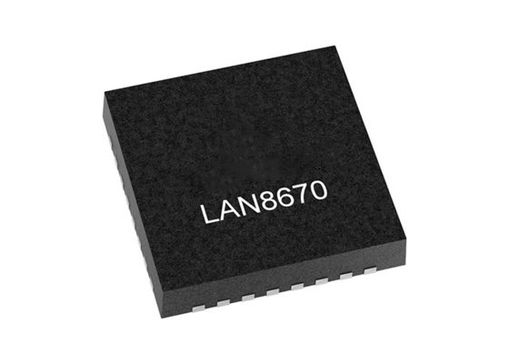 집적 회로 칩 LAN8670B1 Ｅ / LMX 이더넷 PHY 송수신기 IC 32-vqfn