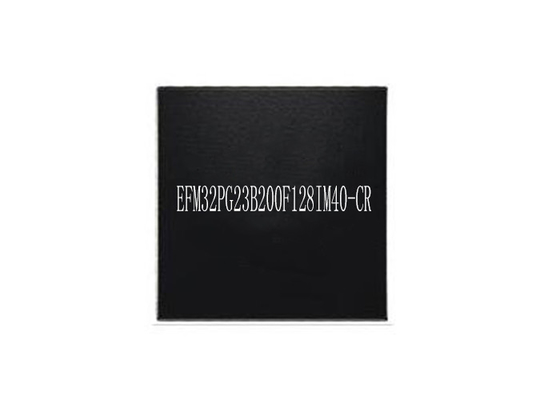 팔 외피 M33 EFM32PG23B200F128IM40 크롬 팔 마이크로컨트롤러는 80MHz QFN-40을 자릅니다