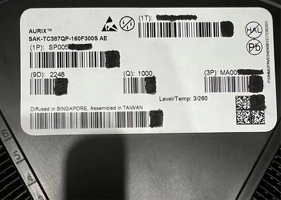 SAK-TC387QP-160F300S AE 집적 회로 칩 32비트 AURIX 세 배 핵심 마이크로컨트롤러 IC