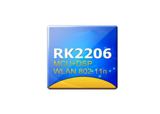 고도로 통합 회로 칩 RK2206 MCU 기반 무선 LAN 프로세서