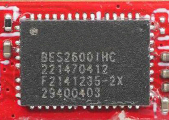 BT IC BES2600IHC-2X 듀얼 코어 팔 MCU, BT 오디오 SoC, BGA 패키지