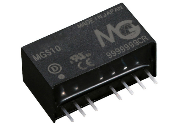 격리 모듈 DC DC 변환기 MGS102412 7-SIP 모듈 홀 패키지
