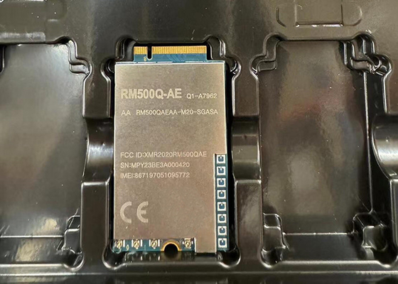 5G 모듈 RM500QAEAA-M20-SGASA 사물 인터넷용 5G 하위 6GHz M.2 모듈