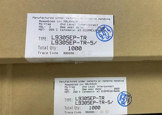 게이트 드라이버 L9305EP 자동차 4 채널 밸브 드라이버 HSSOP36 통합 회로 칩