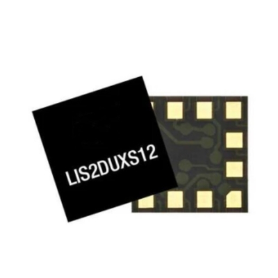 센서 IC LIS2DUXS12TR 초저전력 3축 스마트 가속기