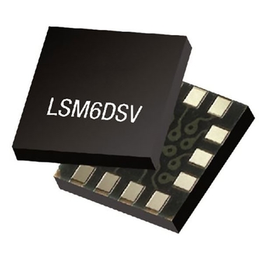 센서 IC LSM6DSVTR 스마트 애플리케이션을 위한 6축 관성 측정 단위