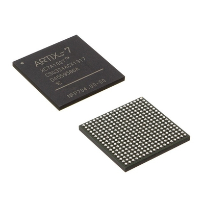 필드 프로그래밍 가능한 게이트 배열 XC7A50T-L1CSG324I 324-LFBGA Artix-7 임베디드 FPGA 프로그래밍 가능한 논리 IC