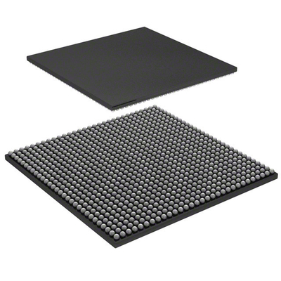 필드 프로그래밍 가이트 어레이 XC6SLX100T-3FGG900C FBGA-900 1.2V 스파르탄-6 LXT FPGA 칩