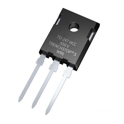 통합 회로 칩 IKWH20N65WR6XKSA1 650V 55A 136W IGBT 트렌치 필드 스톱 IGBT 트랜지스터 구멍을 통해