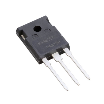 집적 회로 칩 IKW50N120CS7XKSA1 하드 스위칭 1200V 50A TRENCHSTOP™ IGBT7 S7 개별 트랜지스터