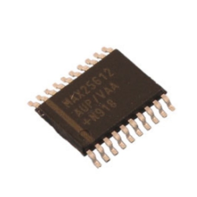 통합 회로 칩 MAX25612AUP/V 1 채널 자동차 LED 컨트롤러