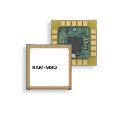 무선 통신 모듈 SAM-M8Q-0 GNSS 안테나 모듈 400kbps 20-SMD 모듈