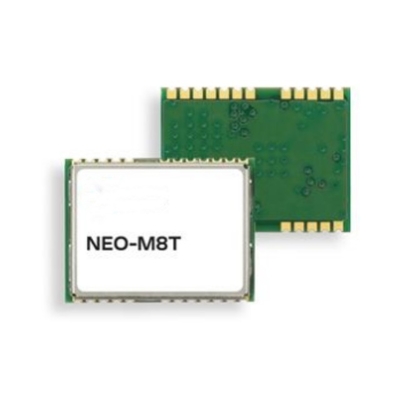 무선 통신 모듈 NEO-M8T-0 32mA 동시 GNSS 타이밍 모듈