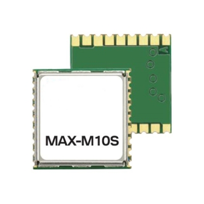 무선 통신 모듈 MAX-M10S-00B 100mA 표준 정밀 GNSS 모듈