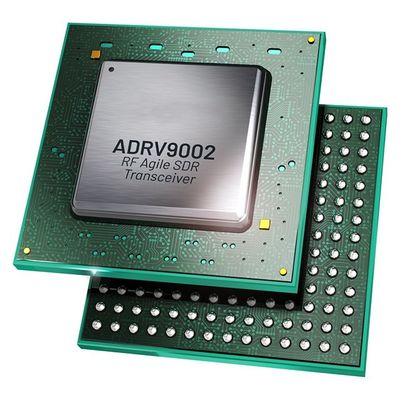 무선 통신 모듈 ADRV9002BBCZ 듀얼 좁은 대역 및 광대역 RF 송신기
