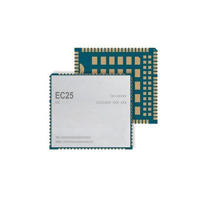 무선 통신 모듈 EC25EUGA-512-SGNS 송신기 모듈 33dBm LTE Cat 4 모듈