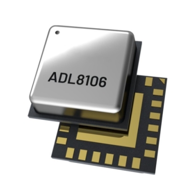 통합 회로 칩 ADL8106ACEZ 20 GHz 저소음 RF 증폭기