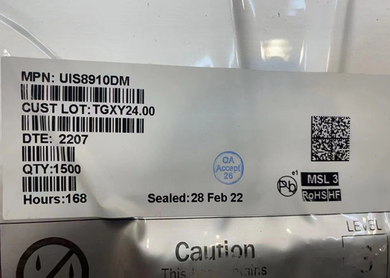 IoT 칩 UIS8910DM LTE Cat.1 사물 인터넷 칩 28nm BGA 패키지