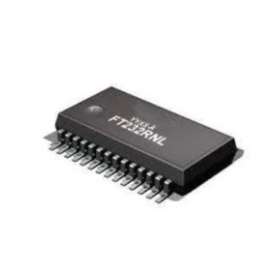 통합 회로 칩 FT232RNL 15mA 3.3V USB 2.0 브릿지 IC 28-SSOP