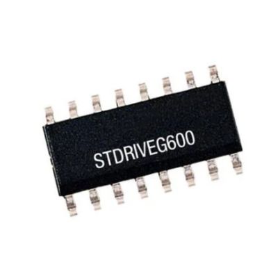 통합 회로 칩 STDRIVEG600TR 고전압 반 브릿지 게이트 드라이버 SOIC16