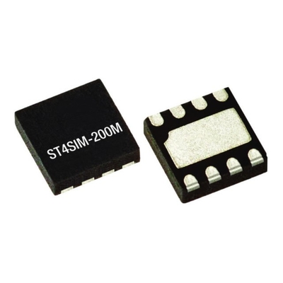 통합 회로 칩 ST4SI2M0020TPIFW RF eSIM GSMA 시스템 칩 8-VFDFPN