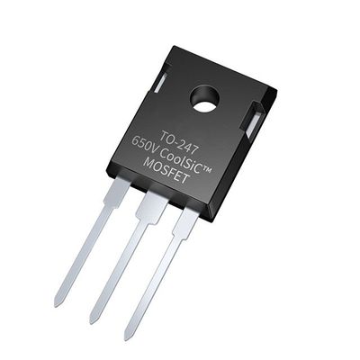통합 회로 칩 IMW65R039M1HXKSA1 650V 46A 실리콘 탄화물 MOSFET 트랜지스터