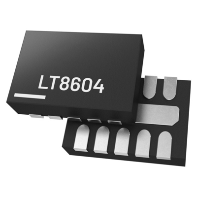통합 회로 칩 LT8604JDDBM 고효율 42V 120mA 동기 벅