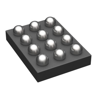 통합 회로 칩 MAX40080ANC 2 회로 전류 감지 증폭기 50kHz 12WLP