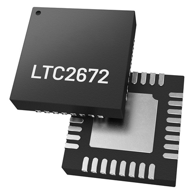 통합 회로 칩 LTC2672EUH-16 16 비트 디지털에서 아날로그 변환기 32-QFN