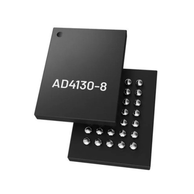 통합 회로 칩 AD4130-8BCPZ 1 시그마-델타 아날로그 디지털 변환기