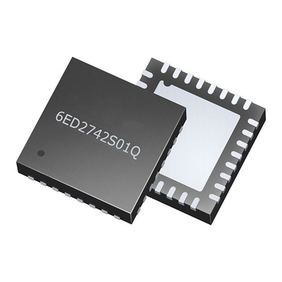 통합 회로 칩 6ED2742S01QXTMA1 3단계 VQFN32 160V 반 브릿지 게이트 드라이버 IC