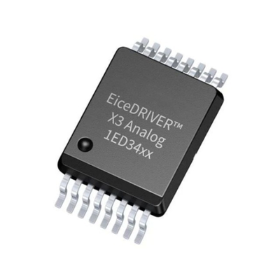 통합 회로 칩 1ED3491MU12MXUMA1 5.7kVrms 9A 단일 채널 격리된 게이트 드라이버 IC