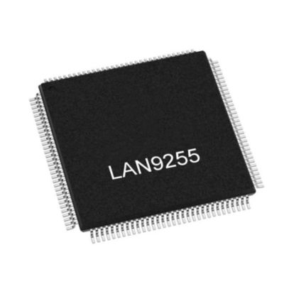이더넷 IC LAN9255-I/ZMX019 IEEE 802.3 이더넷 컨트롤러 128-TQFP