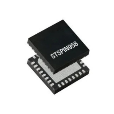 통합 회로 칩 STSPIN958TR 3.3V 드라이버 확장 가능한 5A 풀 브리지 드라이버