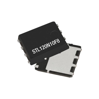 통합 회로 칩 STL120N10F8 100V 125A N 채널 전력 MOSFET 트랜지스터